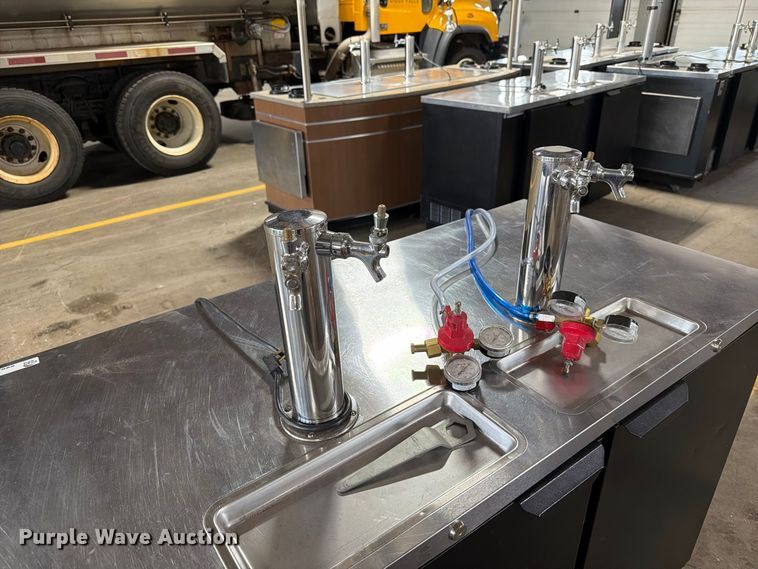 image for item FT6558 Beverage Air DD58-1-B kegerator