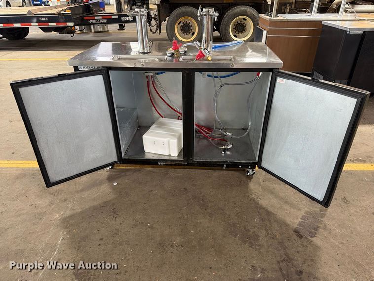 image for item FT6558 Beverage Air DD58-1-B kegerator