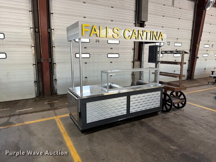 image for item FT6560 Food serving stand