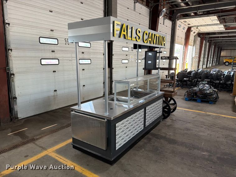 image for item FT6560 Food serving stand