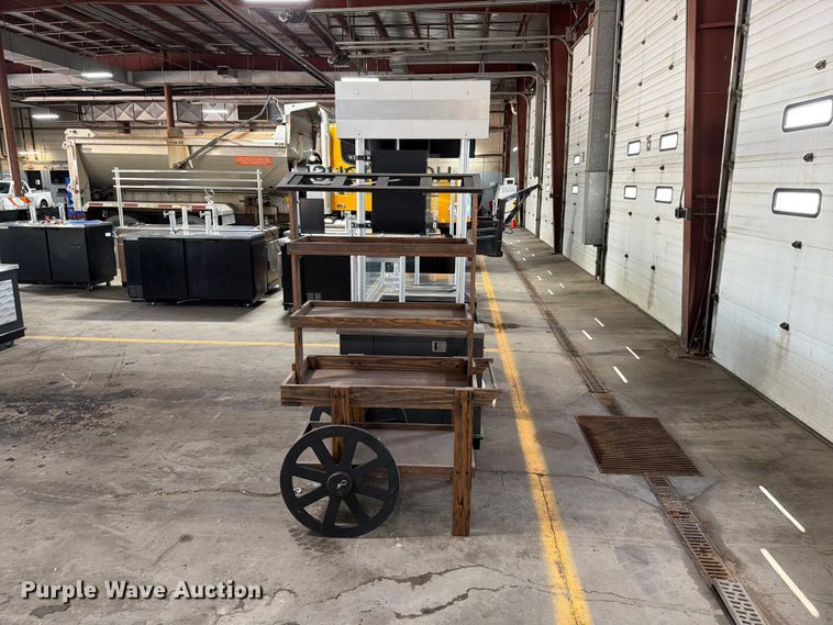 image for item FT6560 Food serving stand