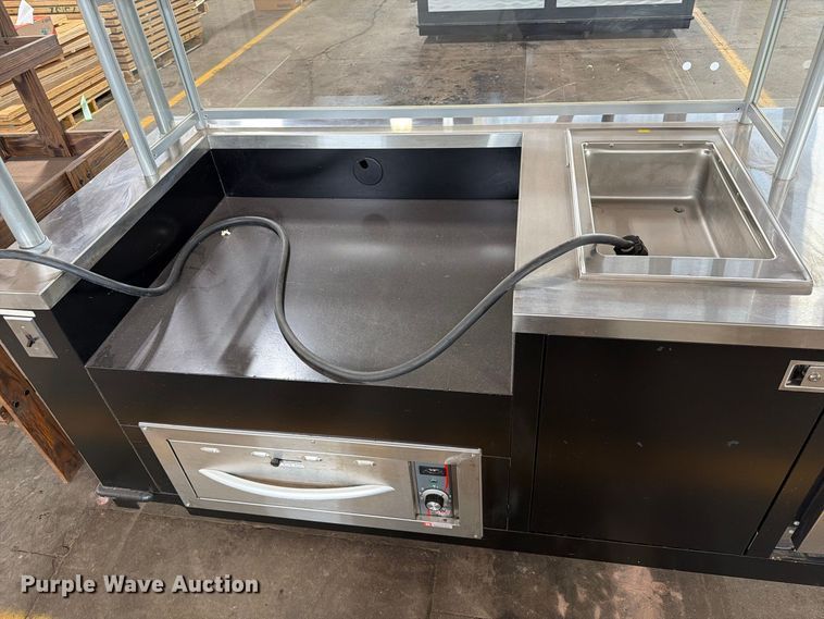 image for item FT6560 Food serving stand