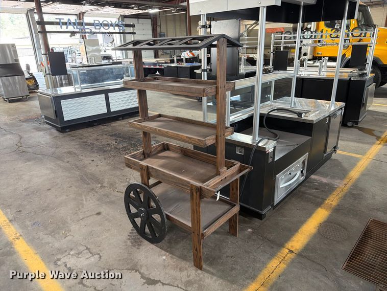 image for item FT6560 Food serving stand