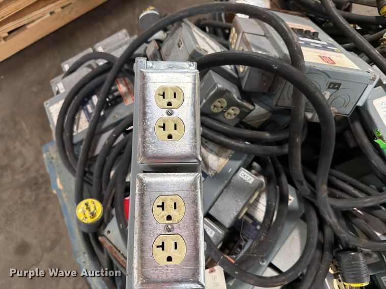 image for item FT6561 (28) square D electrical breakout boxes