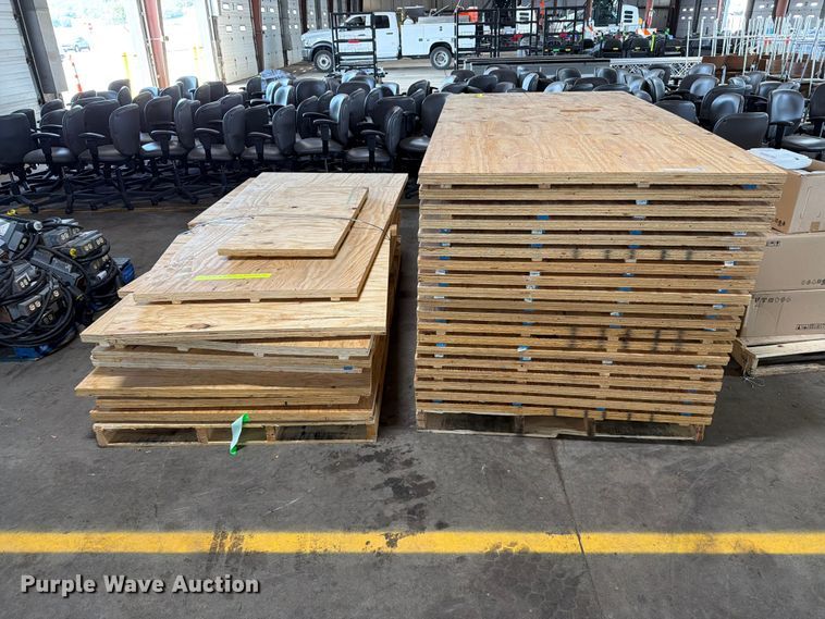 image for item FT6564 Plywood floor panels