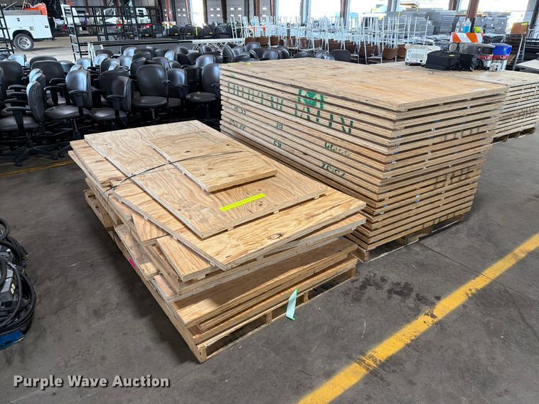 image for item FT6564 Plywood floor panels