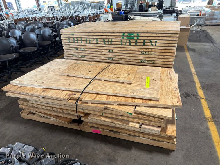image for item FT6564 Plywood floor panels