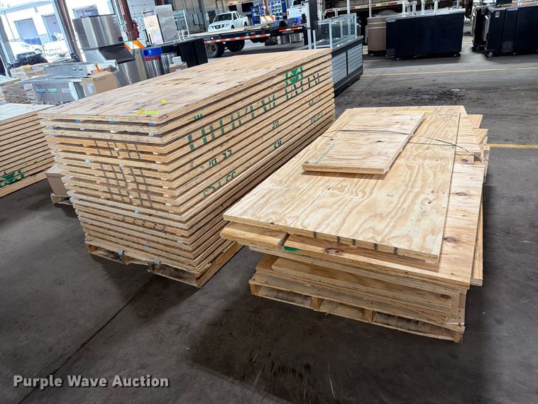 image for item FT6564 Plywood floor panels