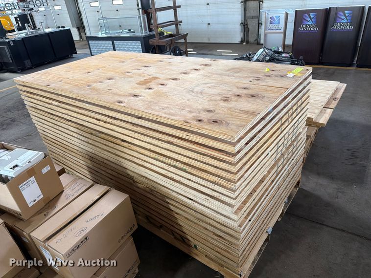 image for item FT6564 Plywood floor panels
