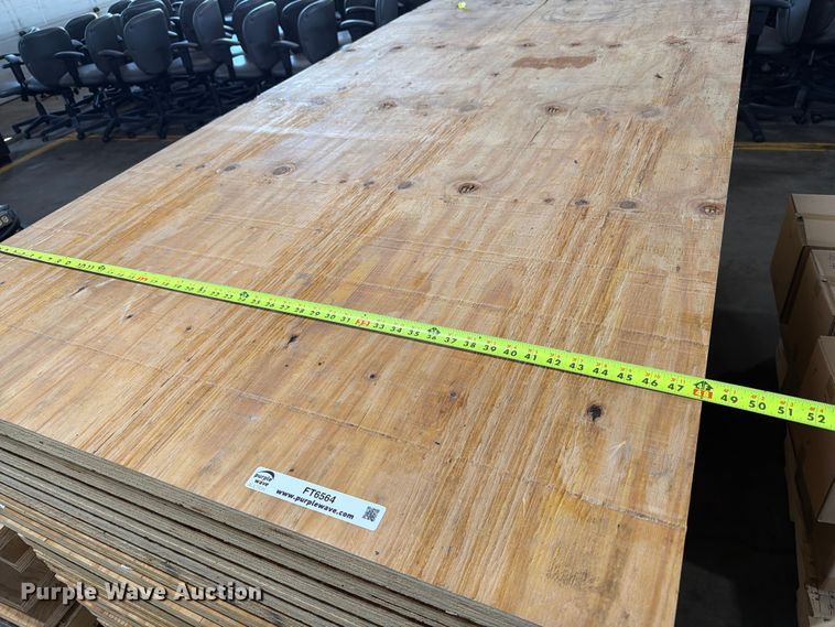 image for item FT6564 Plywood floor panels