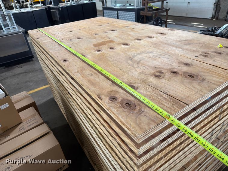image for item FT6564 Plywood floor panels