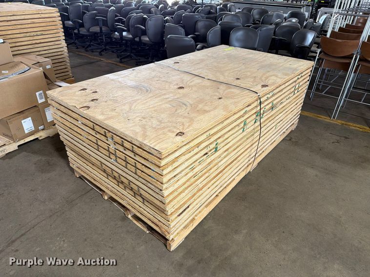 image for item FT6564 Plywood floor panels