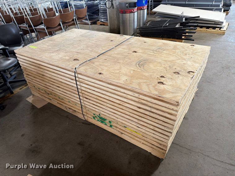 image for item FT6564 Plywood floor panels