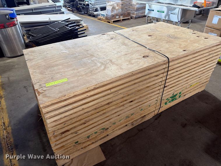 image for item FT6564 Plywood floor panels
