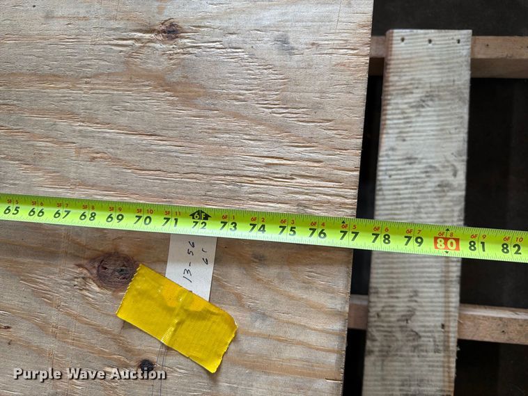 image for item FT6564 Plywood floor panels