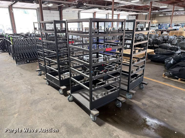 image for item FT6567 (4) metal carts