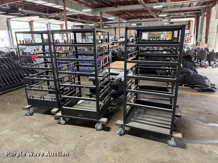 image for item FT6567 (4) metal carts