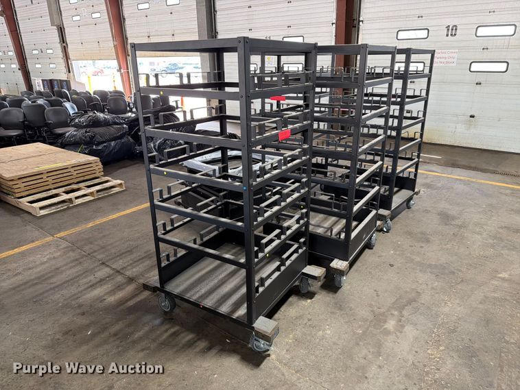 image for item FT6567 (4) metal carts