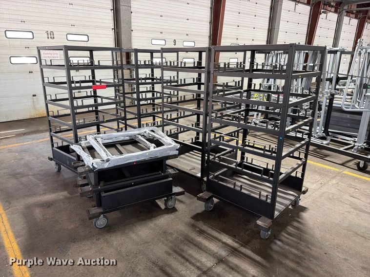image for item FT6567 (4) metal carts