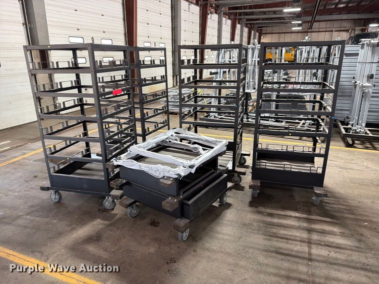 image for item FT6567 (4) metal carts
