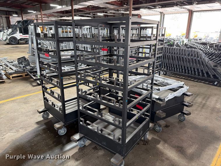 image for item FT6567 (4) metal carts