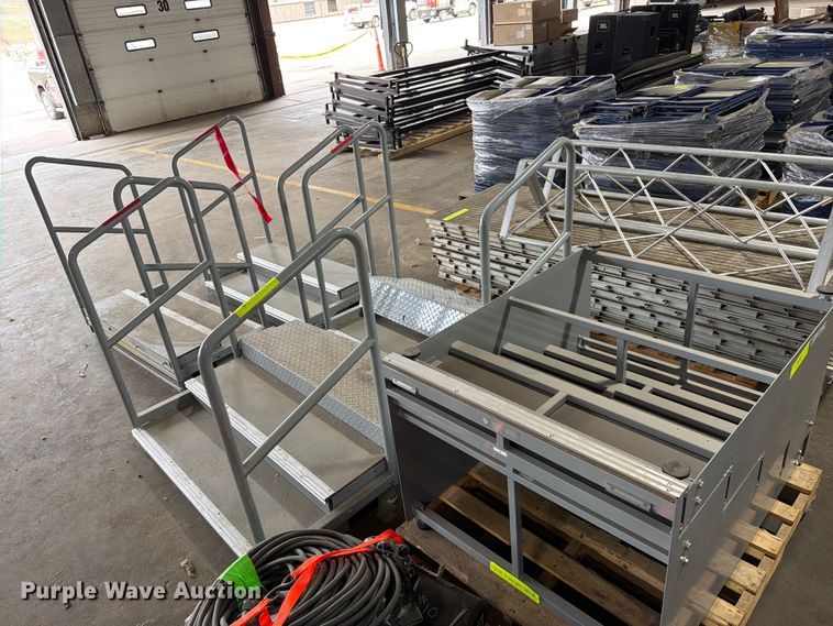 image for item FT6570 Metal stairs