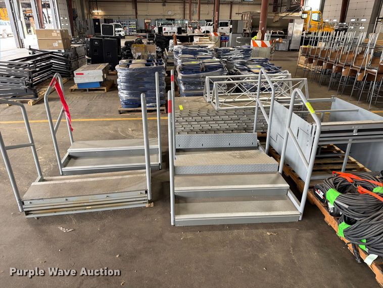 image for item FT6570 Metal stairs