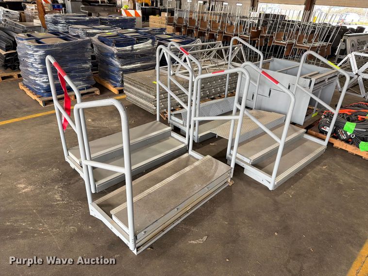 image for item FT6570 Metal stairs