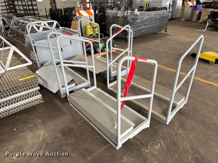 image for item FT6570 Metal stairs