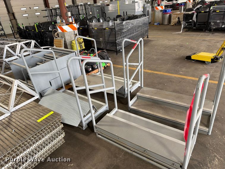 image for item FT6570 Metal stairs