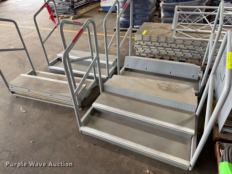 image for item FT6570 Metal stairs