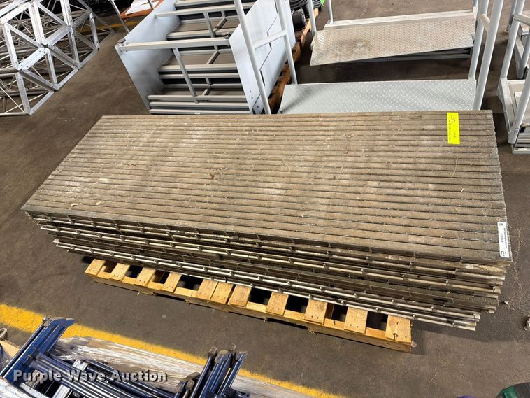 image for item FT6571 (10) metal floor grates