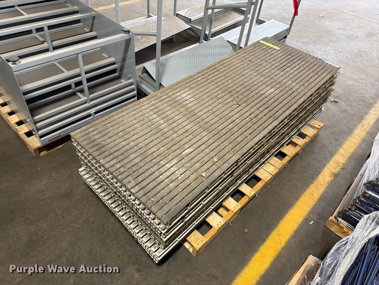 image for item FT6571 (10) metal floor grates