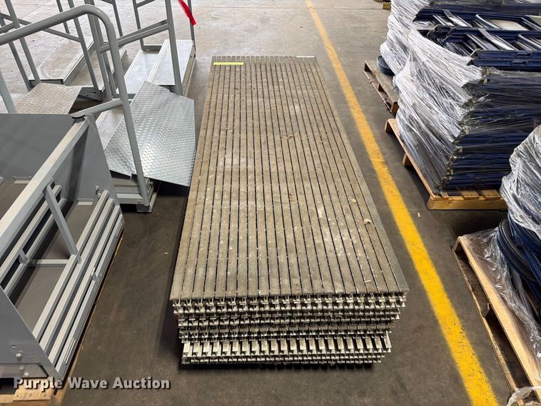 image for item FT6571 (10) metal floor grates