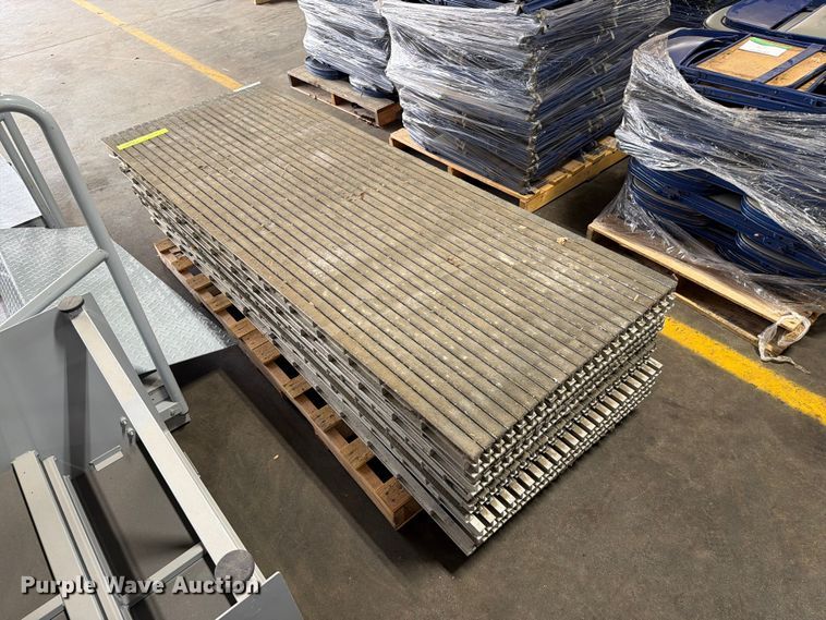 image for item FT6571 (10) metal floor grates