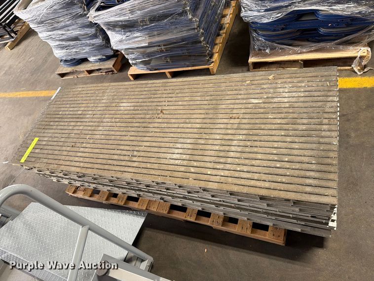 image for item FT6571 (10) metal floor grates