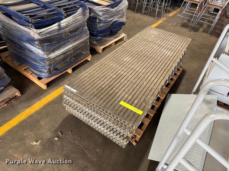 image for item FT6571 (10) metal floor grates