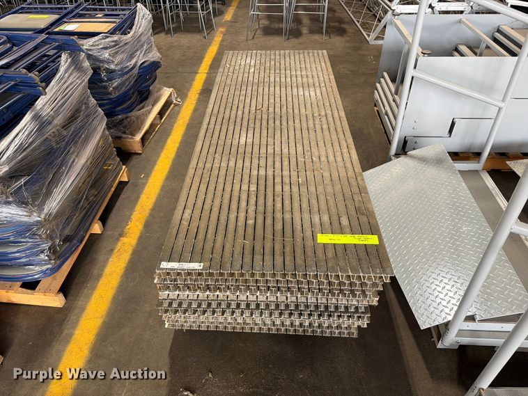 image for item FT6571 (10) metal floor grates