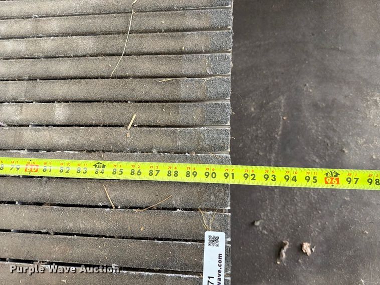 image for item FT6571 (10) metal floor grates
