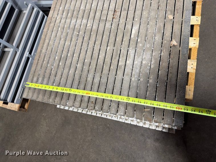 image for item FT6571 (10) metal floor grates