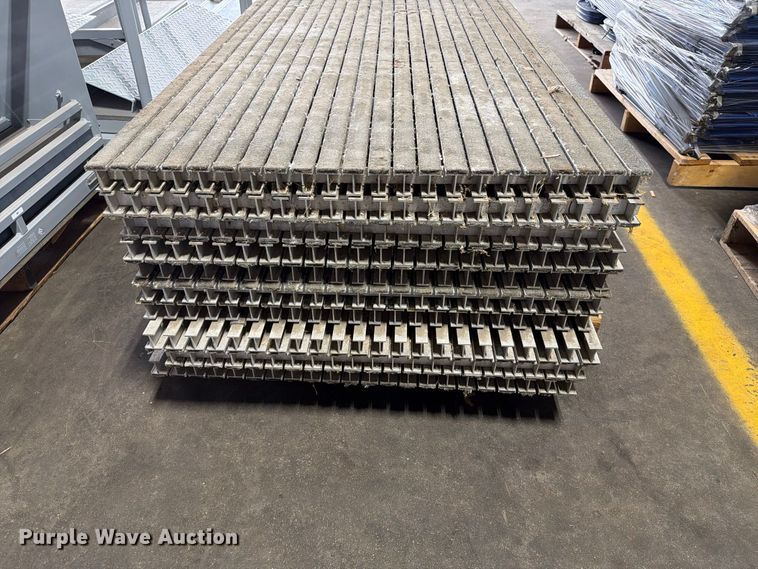 image for item FT6571 (10) metal floor grates