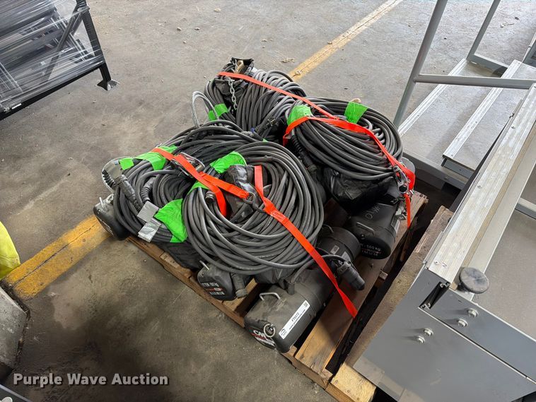(6) CM lodestar hoists