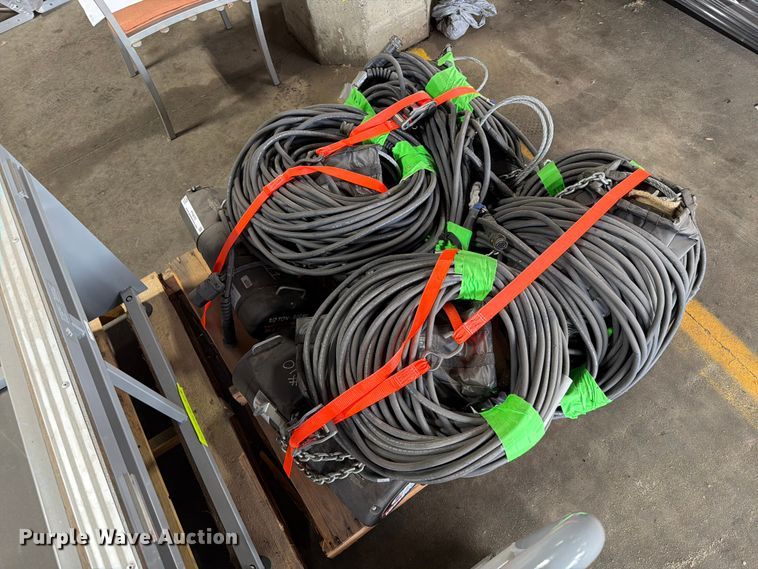 image for item FT6572 (6) CM lodestar hoists