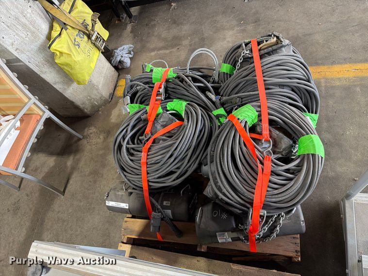 image for item FT6572 (6) CM lodestar hoists