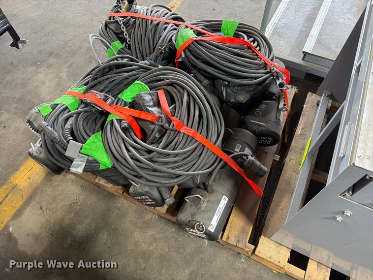 image for item FT6572 (6) CM lodestar hoists