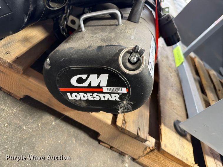 image for item FT6572 (6) CM lodestar hoists
