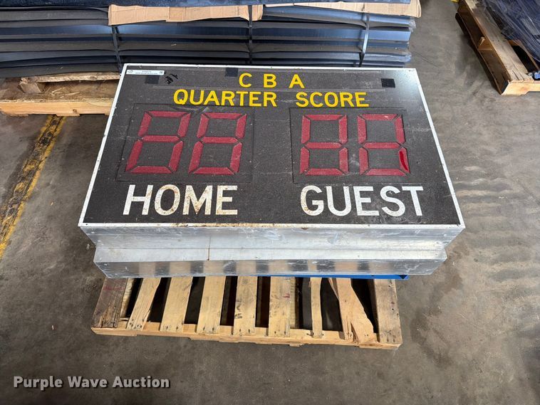 image for item FT6575 (3) scoreboards