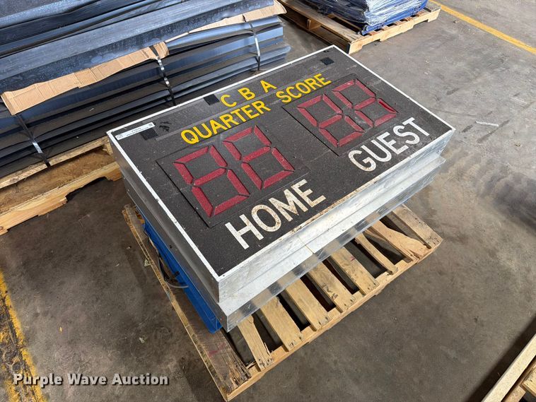image for item FT6575 (3) scoreboards