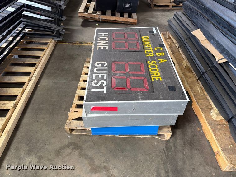 image for item FT6575 (3) scoreboards