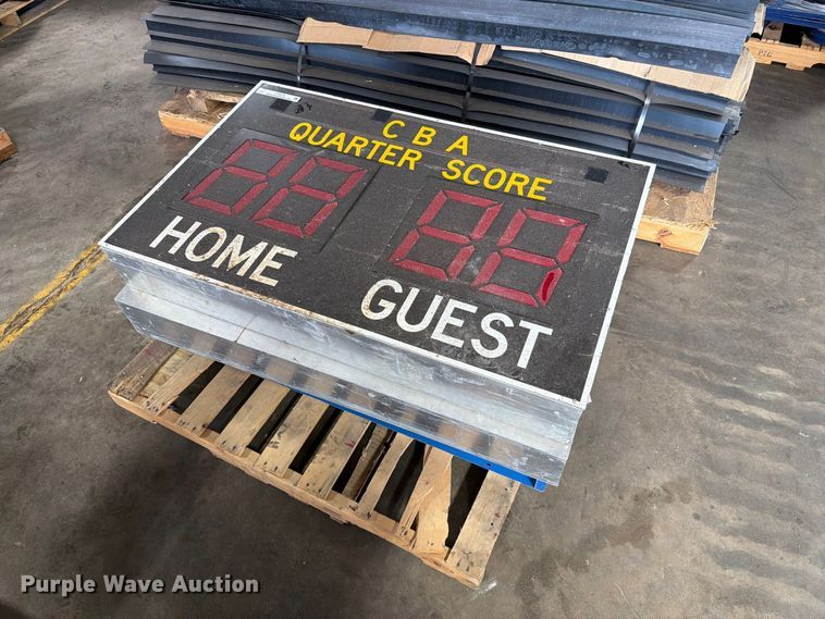 image for item FT6575 (3) scoreboards